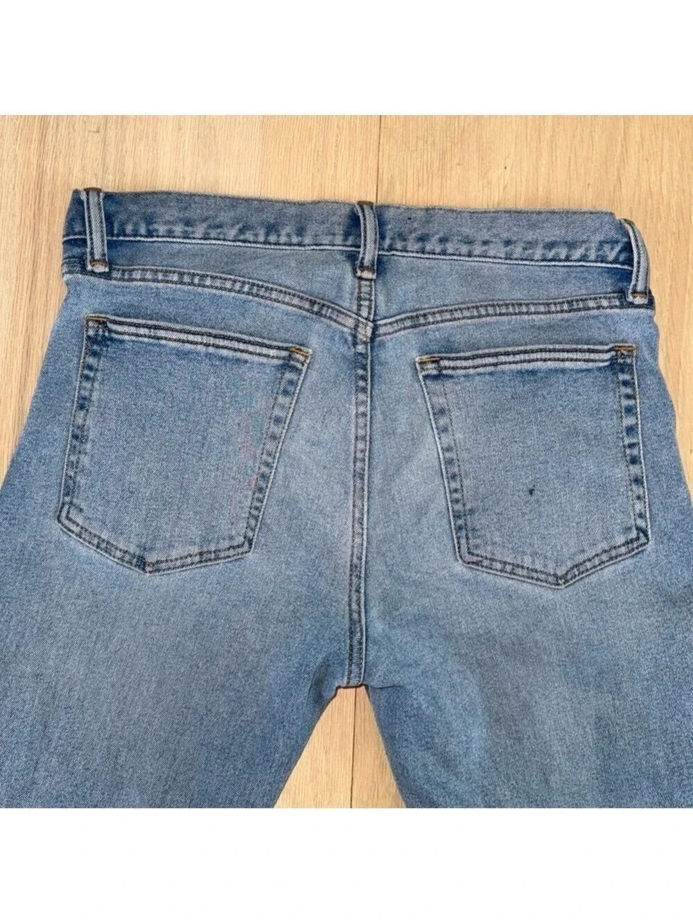Gap Slim 365 Temp Denim Blue Jeans Size 29/32